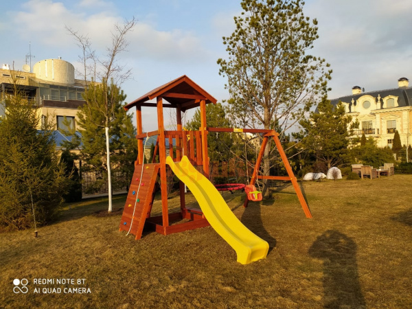 Wooden playground  classic