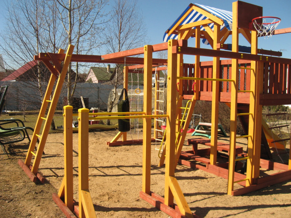 Wooden playground  19