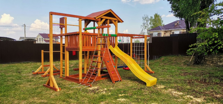 Wooden playground  19