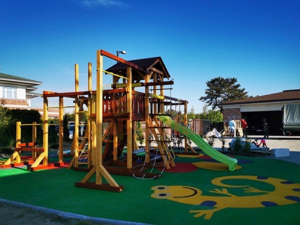 Wooden playground  19