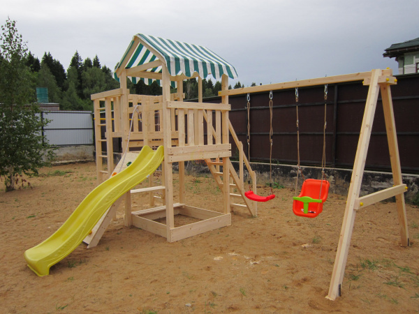 Wooden playground  Master 3