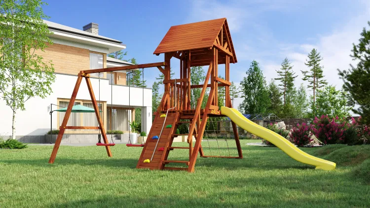 Wooden playground Hit 6