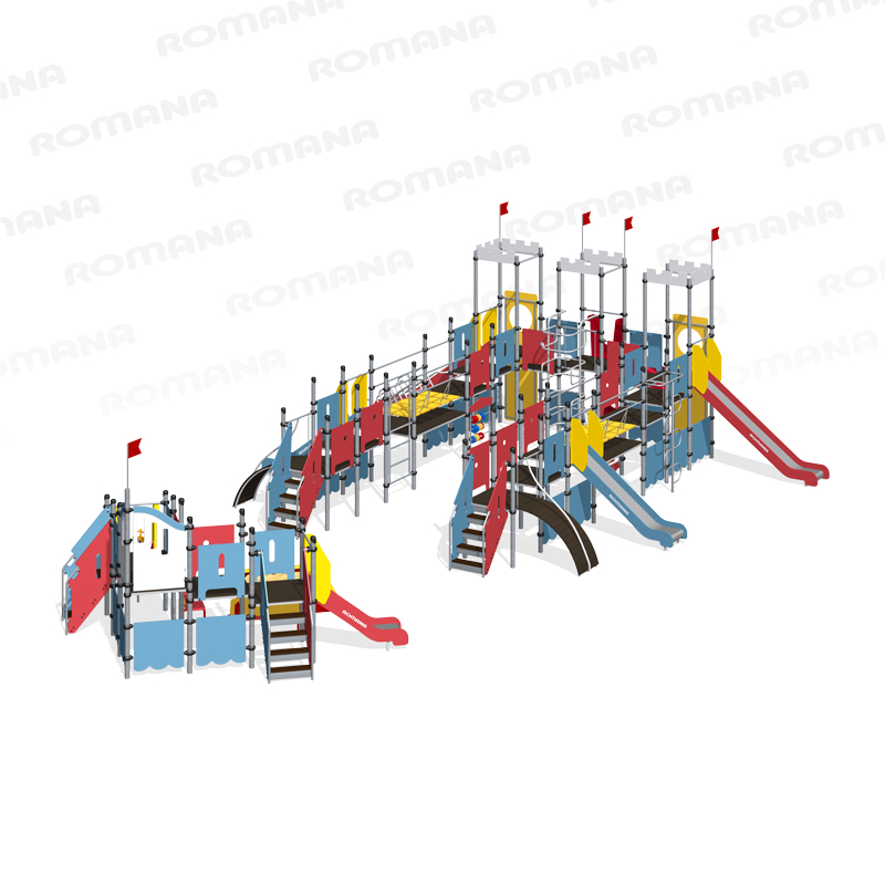 Детская площадка Romana Корабль