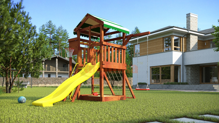 Wooden playground Hit 1