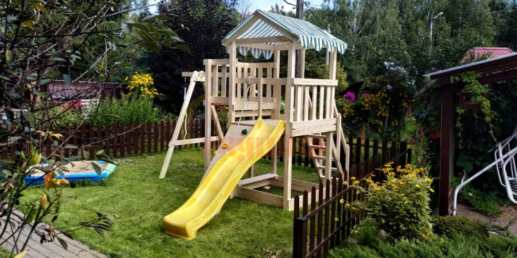 Wooden playground  Master 1