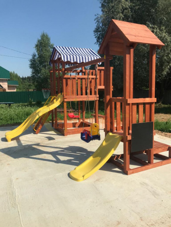 Wooden playground Hit 4