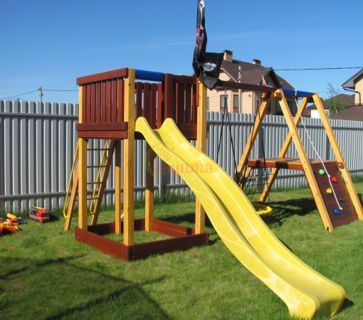 Wooden playground  3