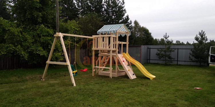 Wooden playground  Master 2