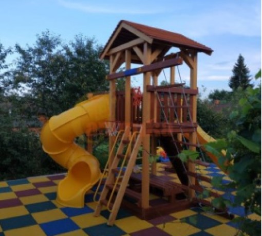 Wooden playground  18