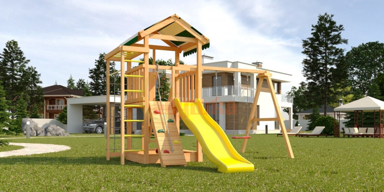 Wooden playground  Master 5