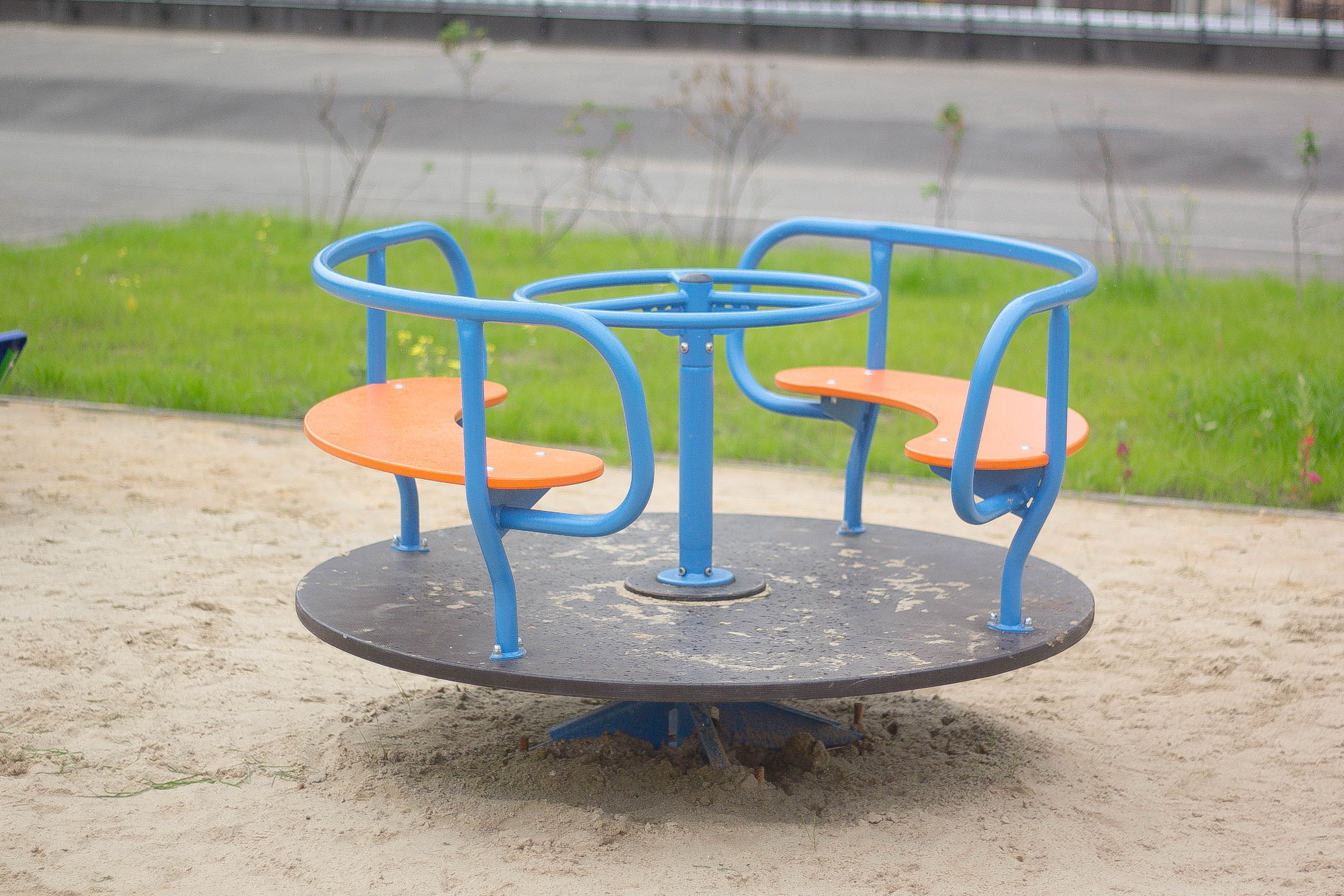 Rocking chair carousel 