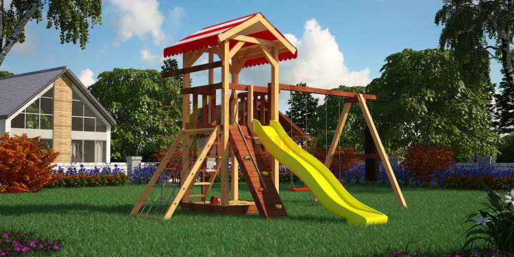 Wooden playground  4