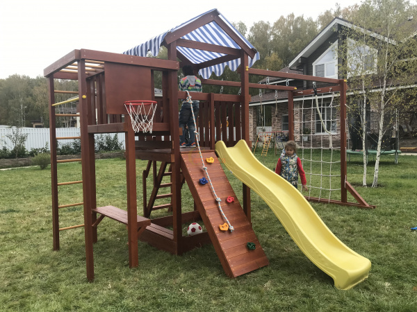 Wooden playground  Master 4