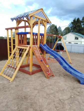 Wooden playground  11