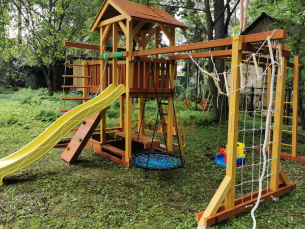 Wooden playground  16