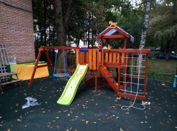 Փայտյա խաղահրապարակ  Baby play 15