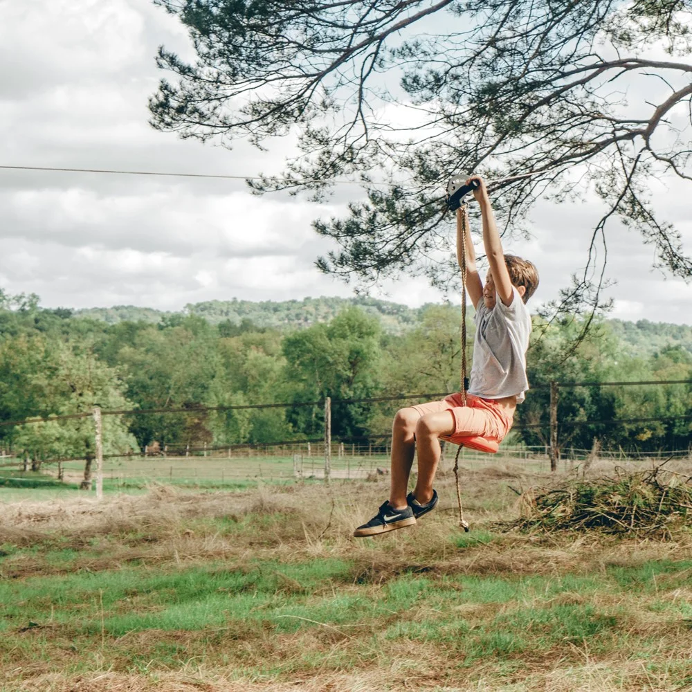 Children's zip line