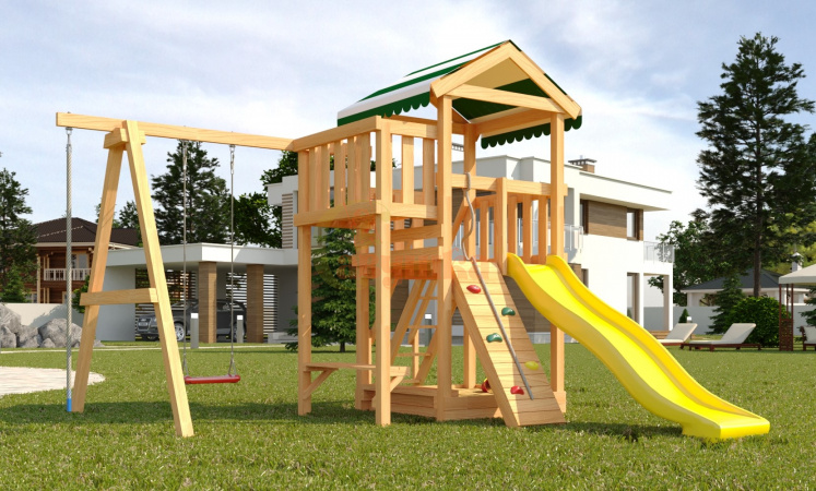 Wooden playground  Master 1