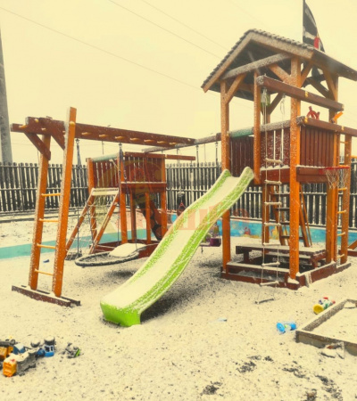 Wooden playground  17