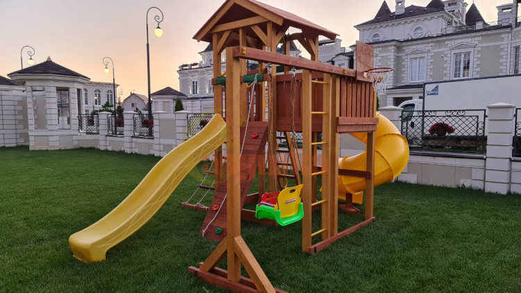 Wooden playground  18