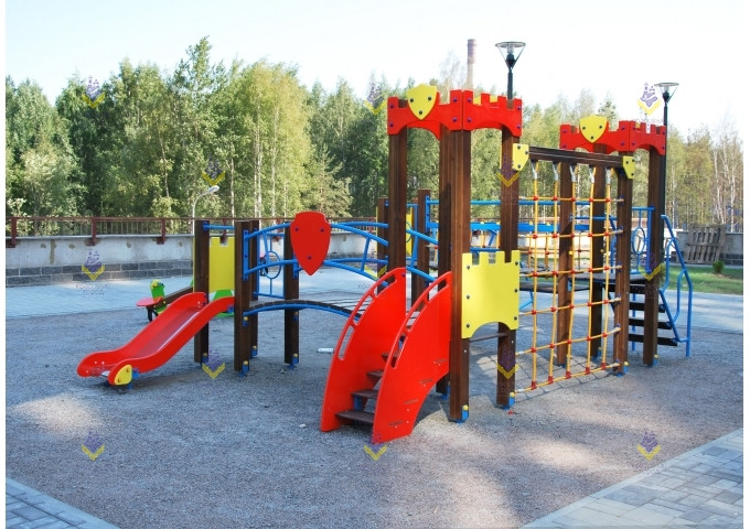 Metal playground