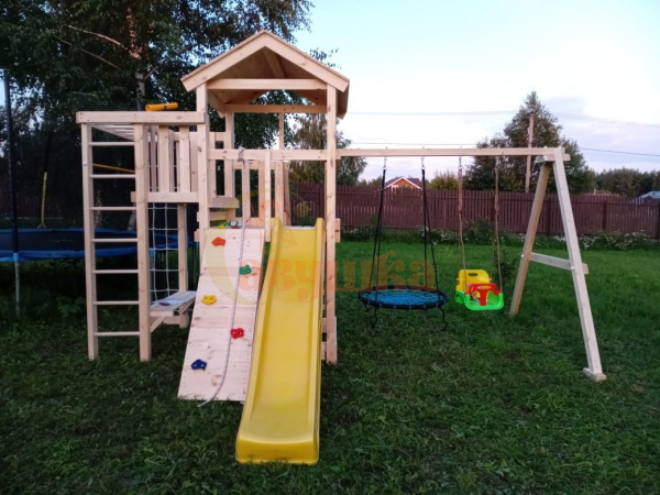 Wooden playground  Master 3