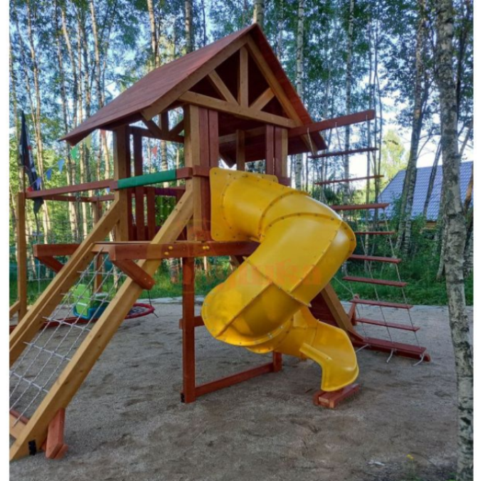 Wooden playground  Luxe 5