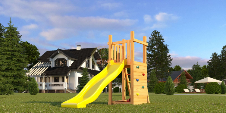 Wooden playground  Master 6