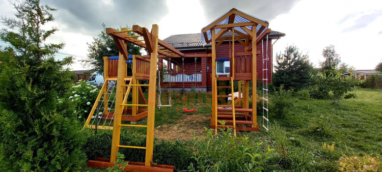 Wooden playground  17