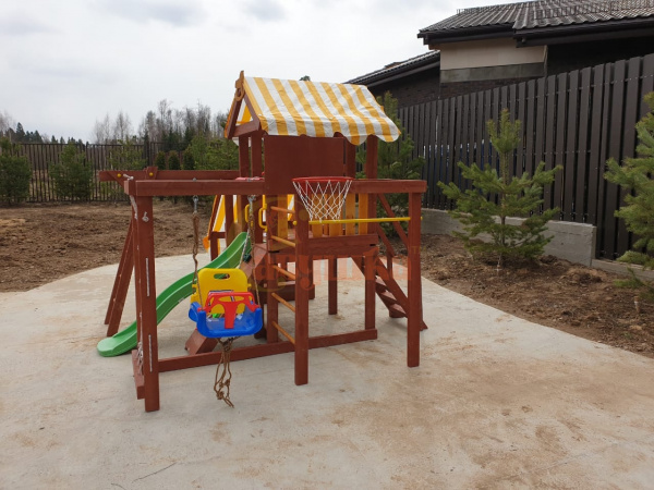 Wooden playground  baby play 13