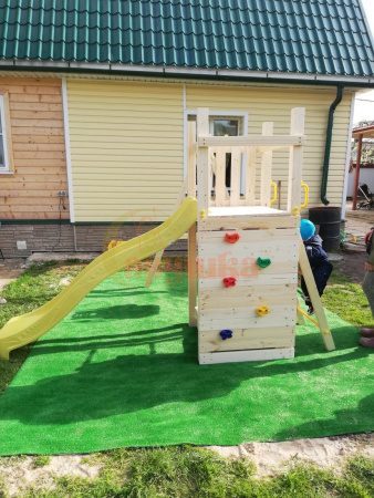 Wooden playground  Master 6 with swing 