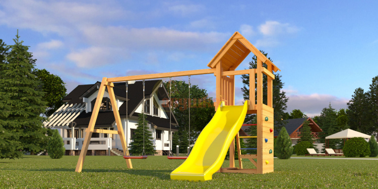 Wooden playground  Master 8