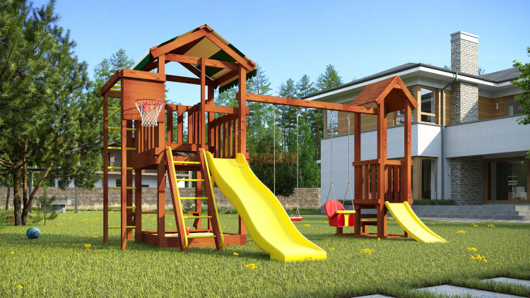 Wooden playground Hit 4