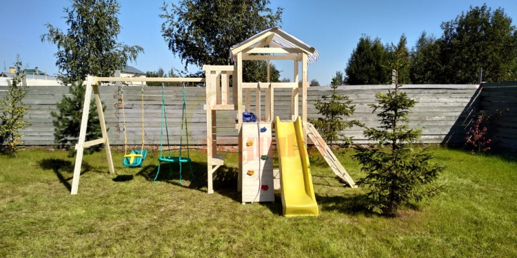 Wooden playground  Master 2