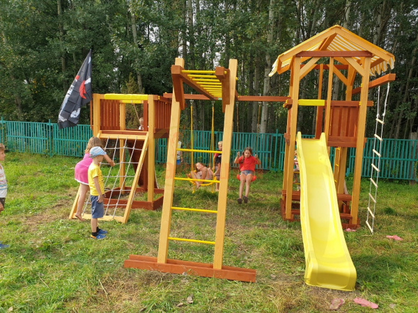 Wooden playground  17