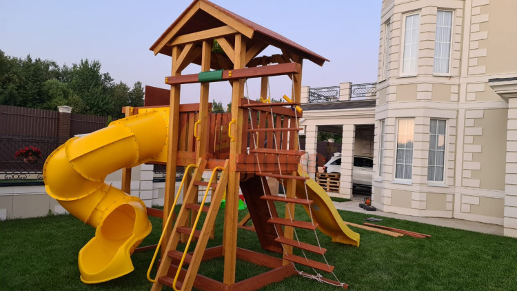 Wooden playground  18