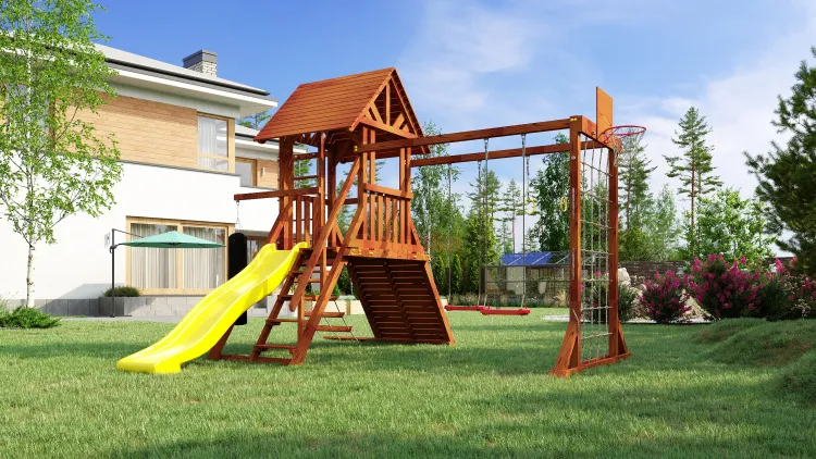 Wooden playground Hit 7