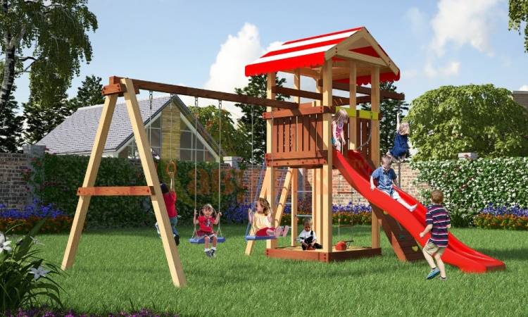 Wooden playground  8