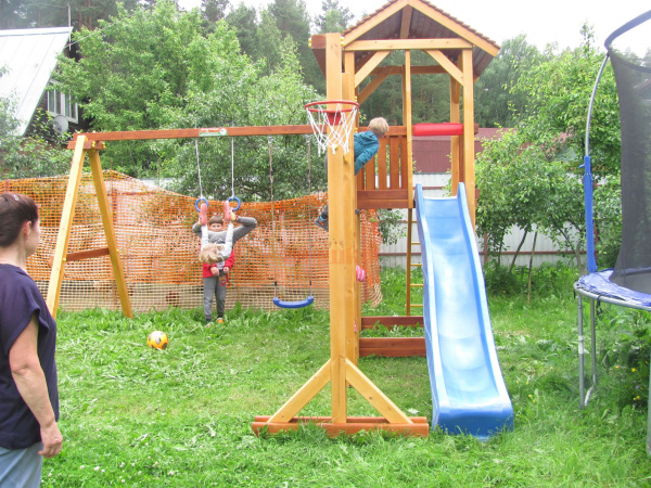 Wooden playground  6