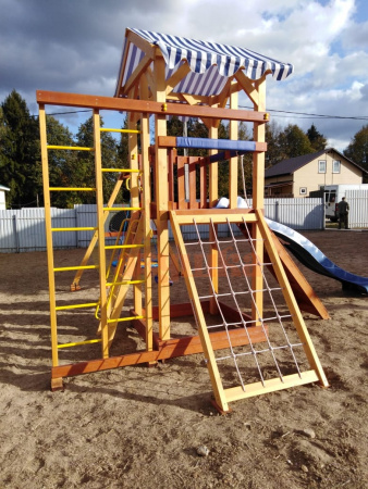 Wooden playground  11